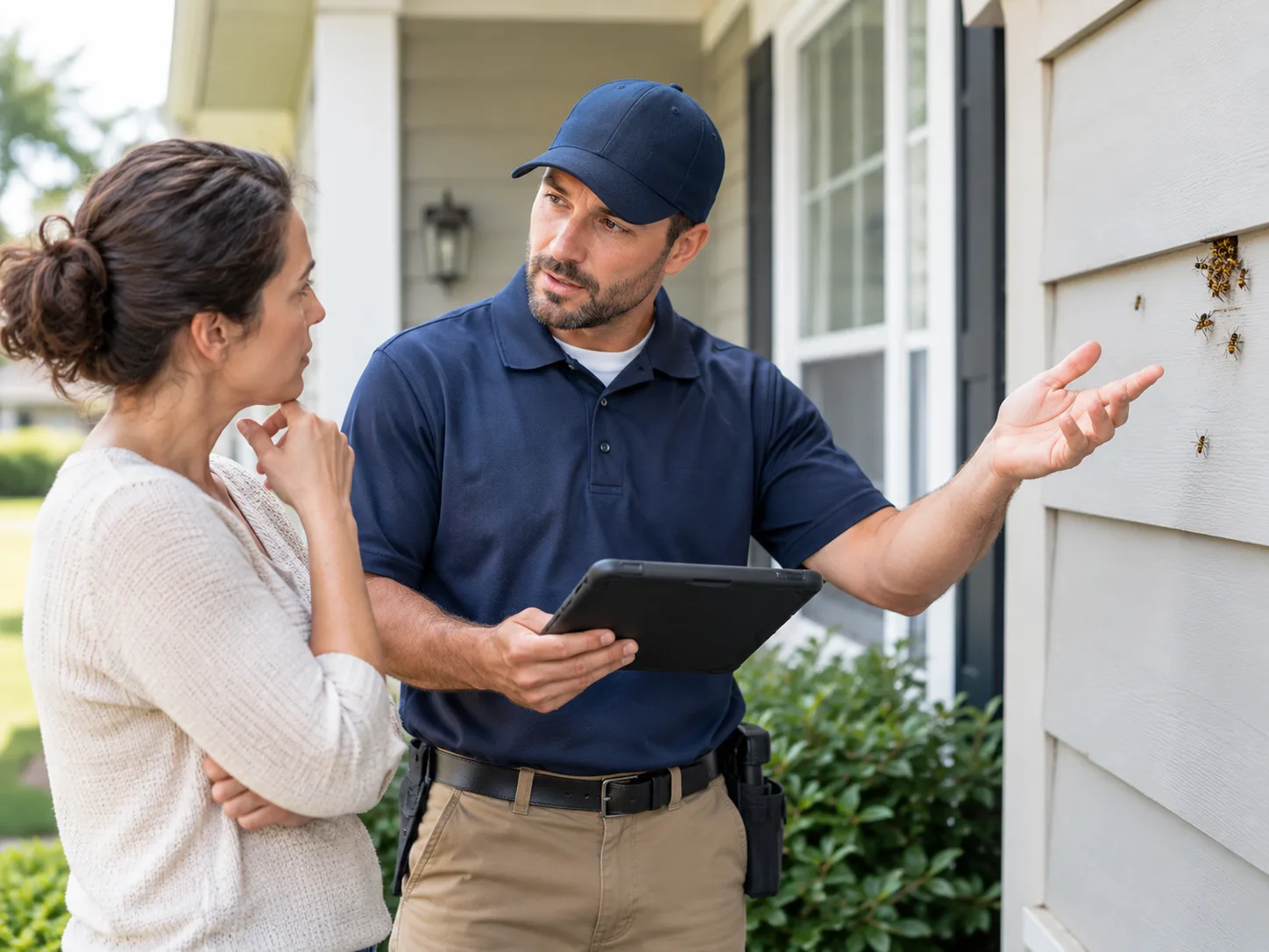 Pest Control Bloomingrose, WV FAQs